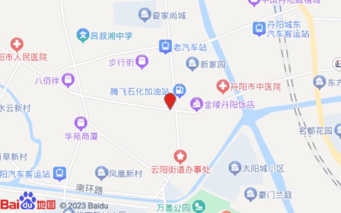 清沐酒店(丹陽八佰伴金鷹店)位置圖 清沐酒店(丹陽八佰伴金鷹店)位置圖