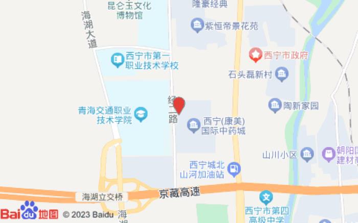 怡程酒店(青海交通學(xué)院店)位置圖 怡程酒店(青海交通學(xué)院店)位置圖
