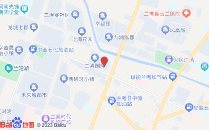 貝殼酒店(蘭考婦兒醫院店)位置圖