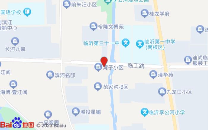 驛家365連鎖酒店(臨沂經濟開發區店)位置圖 驛家365連鎖酒店(臨沂經濟開發區店)位置圖