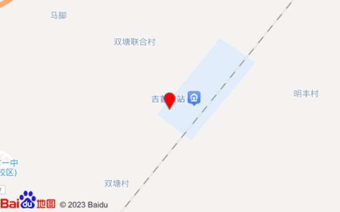 維也納酒店(吉首高鐵東站店)位置圖 維也納酒店(吉首高鐵東站店)位置圖