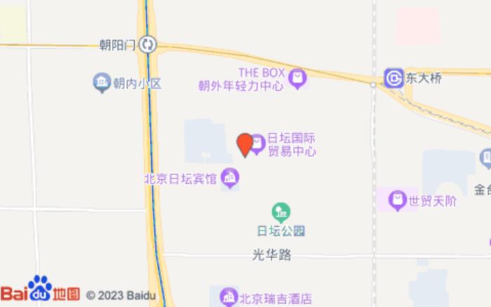 喆啡酒店(北京兒研所日壇使館區(qū)店)位置圖 喆啡酒店(北京兒研所日壇使館區(qū)店)位置圖