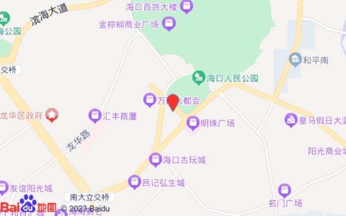 華發(fā)假日酒店(華發(fā)大廈店)位置圖 華發(fā)假日酒店(華發(fā)大廈店)位置圖