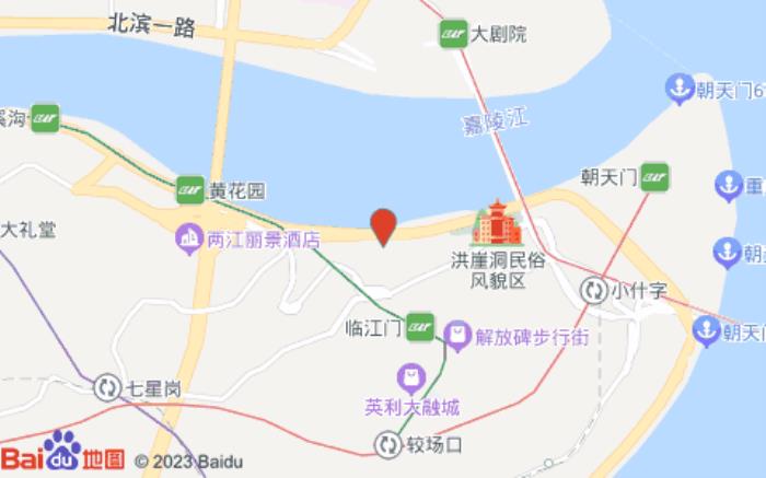 亞朵酒店(高盛創(chuàng)富中心店)位置圖 亞朵酒店(高盛創(chuàng)富中心店)位置圖