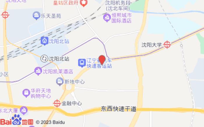 麗怡酒店(沈陽北站惠工廣場店)位置圖 麗怡酒店(沈陽北站惠工廣場店)位置圖