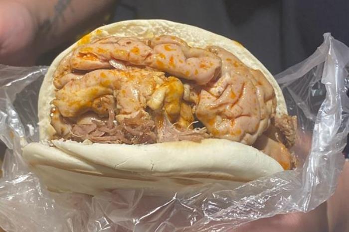 腦夾饃是什么美食 在哪能吃到