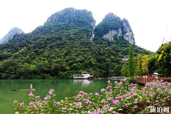 桂林蘆笛巖景區