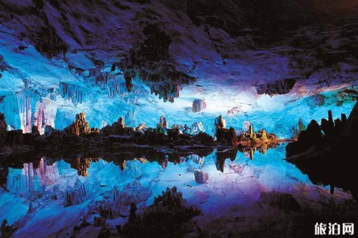 桂林蘆笛巖景區 桂林蘆笛巖景區