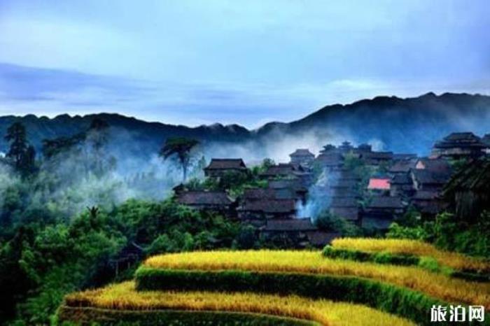 融水雨卜苗寨 融水雨卜苗寨