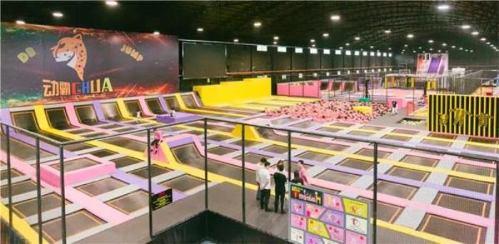 上海動霸CHUA蹦床樂園 上海動霸CHUA蹦床樂園