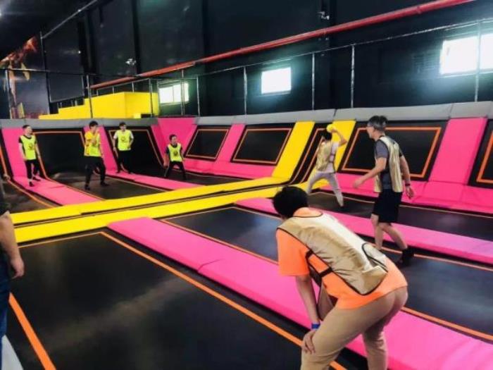 上海動霸CHUA蹦床樂園 上海動霸CHUA蹦床樂園