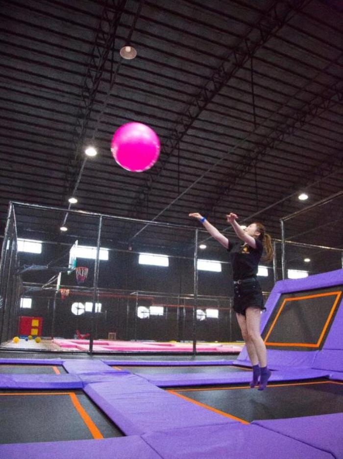 上海動霸CHUA蹦床樂園 上海動霸CHUA蹦床樂園