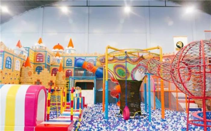 上海動霸CHUA蹦床樂園 上海動霸CHUA蹦床樂園