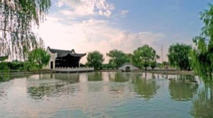 嘉興梅花洲 嘉興梅花洲