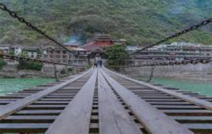 瀘定橋四川景點(diǎn) 瀘定橋四川景點(diǎn)