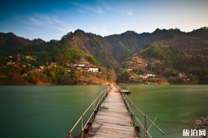 黃山豐樂湖風景區 黃山豐樂湖風景區