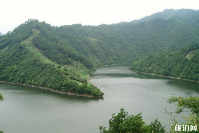 黃山豐樂湖風景區 黃山豐樂湖風景區