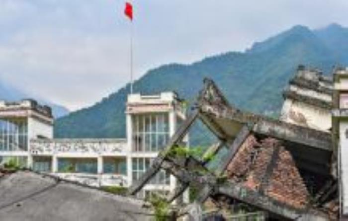 映秀地震遺址四川景點