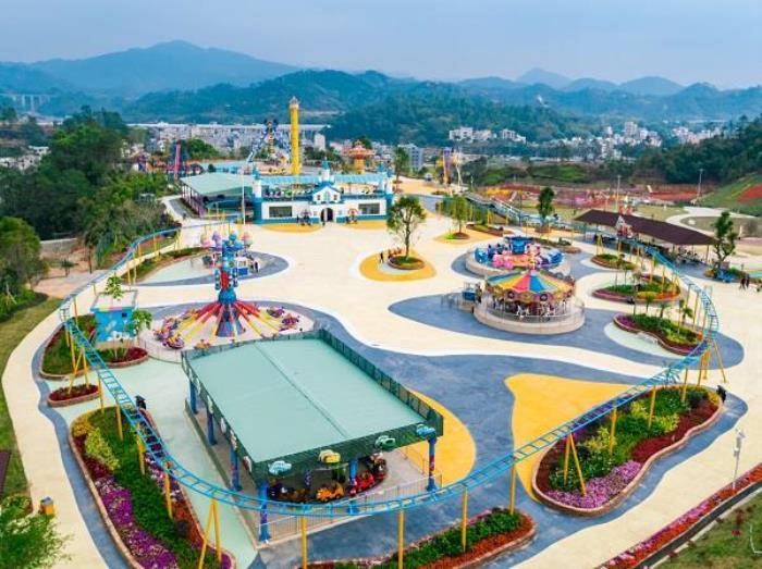 信宜蓮花湖莊園 信宜蓮花湖莊園