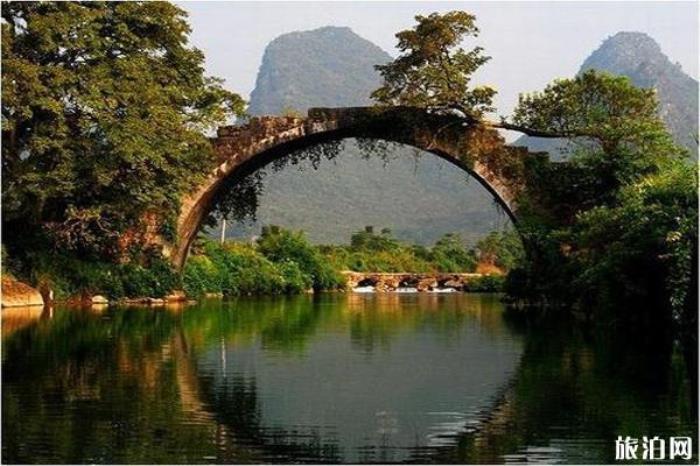 桂林陽朔文化古跡山水園 桂林陽朔文化古跡山水園