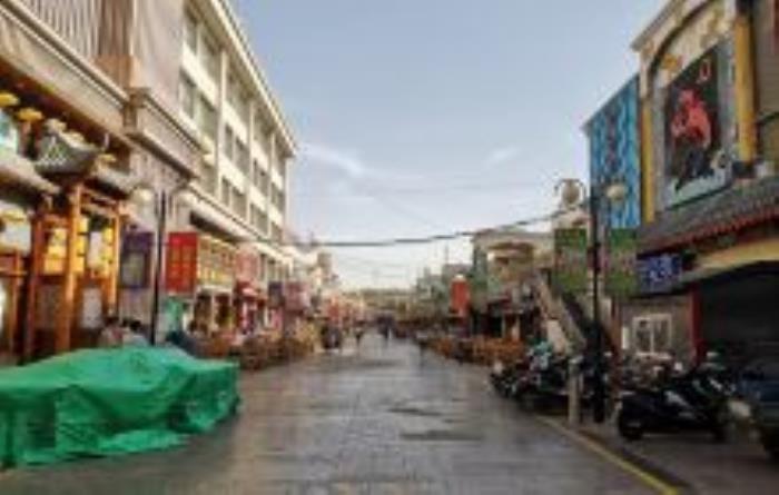 向陽步行街寧夏景點(diǎn)