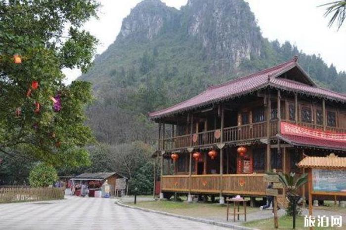 桂林劉三姐大觀園景點 桂林劉三姐大觀園景點