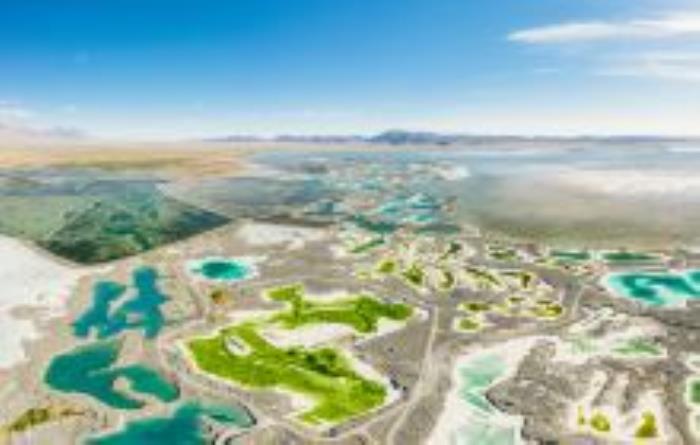 大柴達木湖青海景點