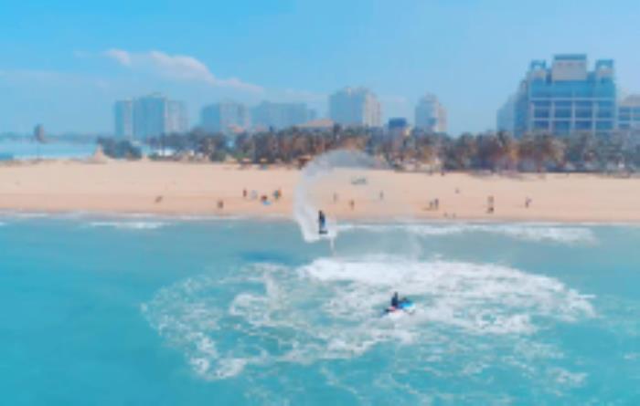 龍沐灣海南景點