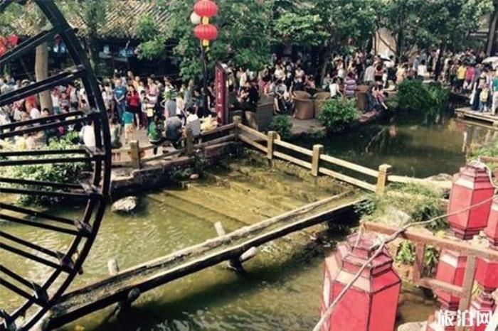 成都黃龍溪古鎮 成都黃龍溪古鎮