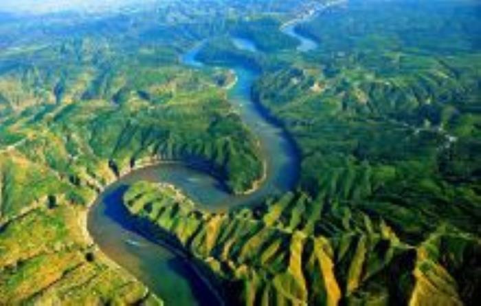 準格爾黃河大峽谷內蒙古景點