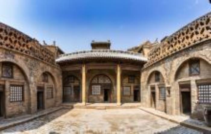 師家大院山西景點 師家大院山西景點