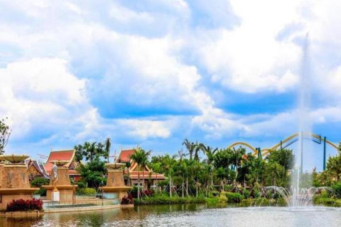 西雙版納融創樂園 西雙版納融創樂園