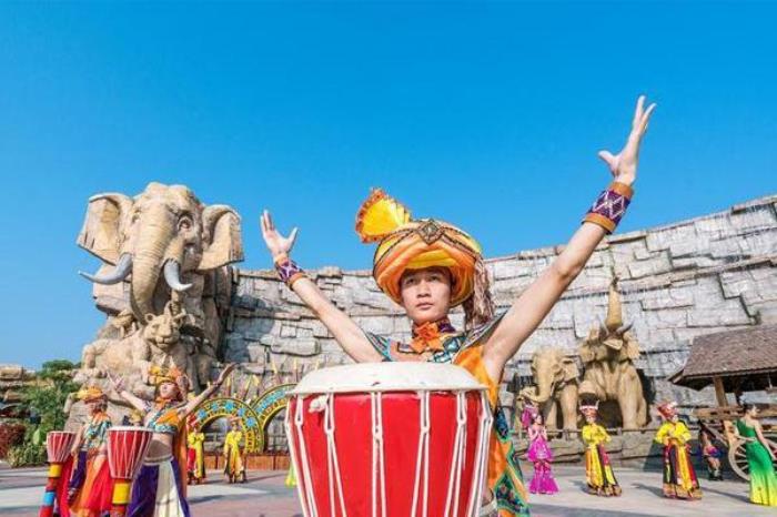 西雙版納融創樂園 西雙版納融創樂園