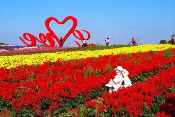 上海周浦花海生態園