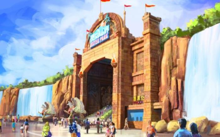 貴安水世界 貴安水世界