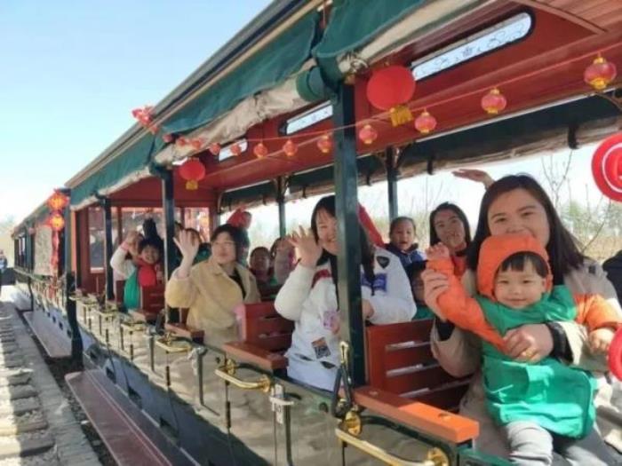 正定古城櫻花小鎮 正定古城櫻花小鎮