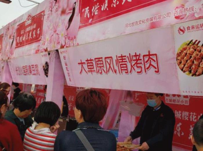 正定古城櫻花小鎮 正定古城櫻花小鎮