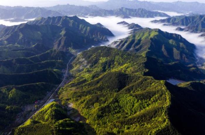 石家莊抱犢寨 石家莊抱犢寨