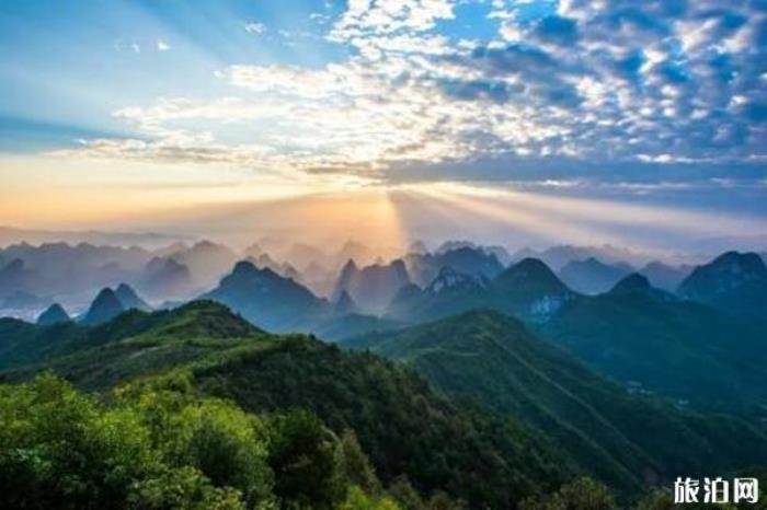 桂林堯山景區 桂林堯山景區