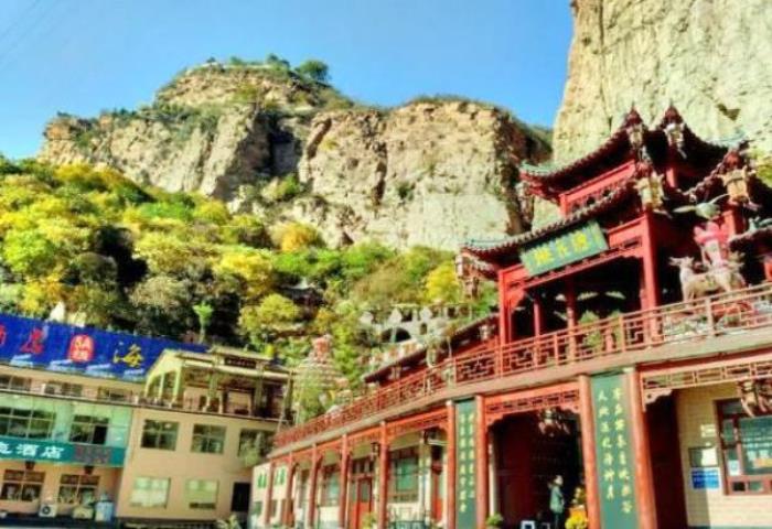 沙河市桃花源風景區 沙河市桃花源風景區