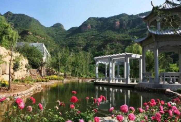 沙河市桃花源風景區 沙河市桃花源風景區