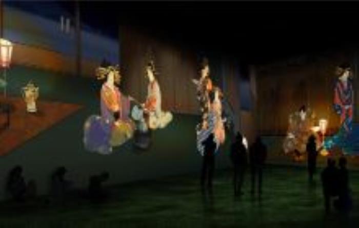 浮世 の 夢 -浮世繪 5D沉浸藝術大展上海景點 浮世 の 夢 -浮世繪 5D沉浸藝術大展上海景點