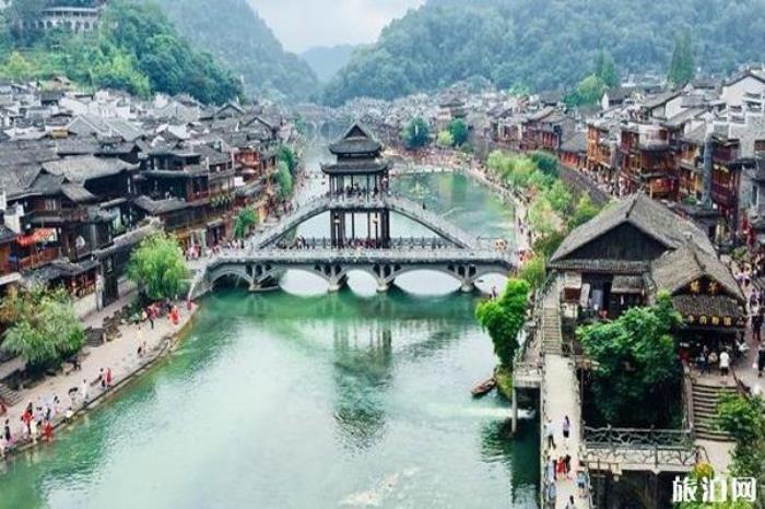 鳳凰古城景區 鳳凰古城景區