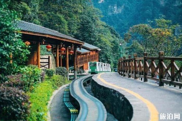 張家界十里畫廊景區