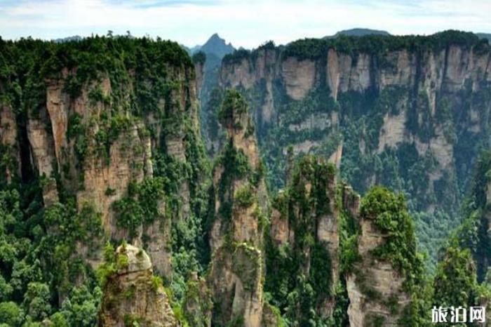 袁家界景區(qū) 袁家界景區(qū)