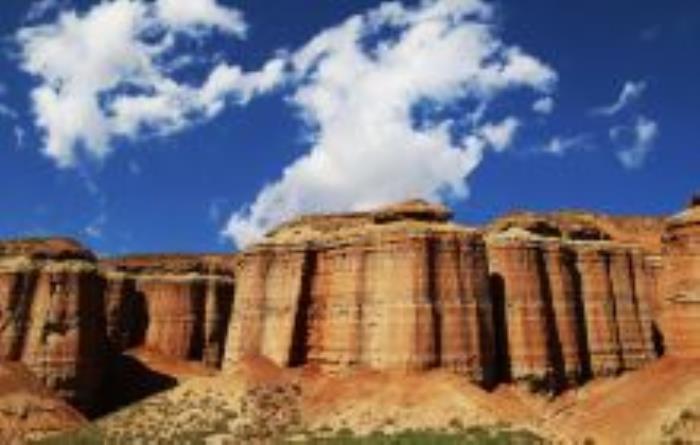 張掖外星谷景區甘肅景點