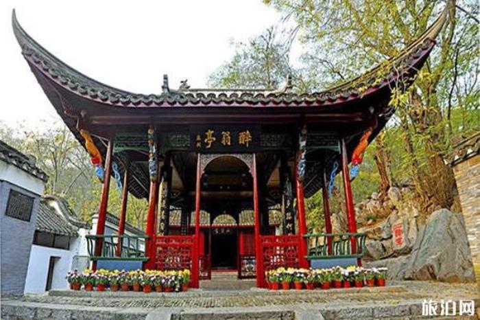 瑯琊山風景區 瑯琊山風景區