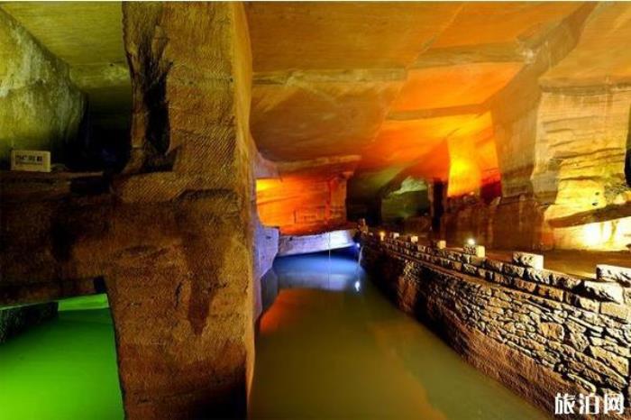 花山謎窟漸江風景名勝區 花山謎窟漸江風景名勝區