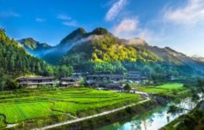 彭家寨旅游景區湖北景點