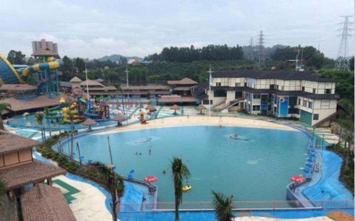 觀瀾生態(tài)水上樂園 觀瀾生態(tài)水上樂園